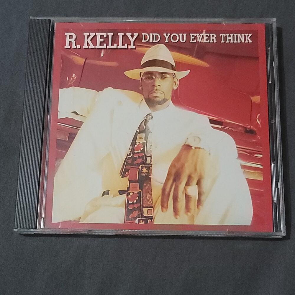 Vtg 1999 R. Kelly DID YOU EVER THINK CD Single